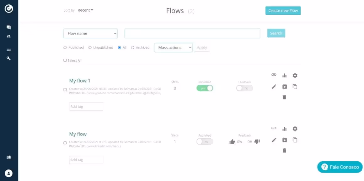 conpass dashboard