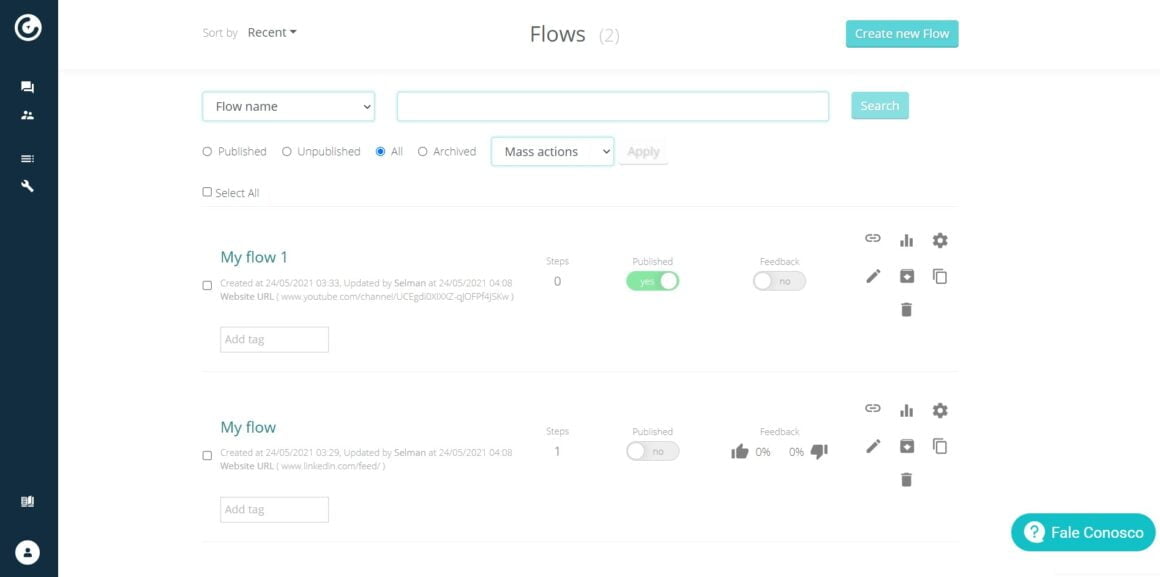 conpass dashboard