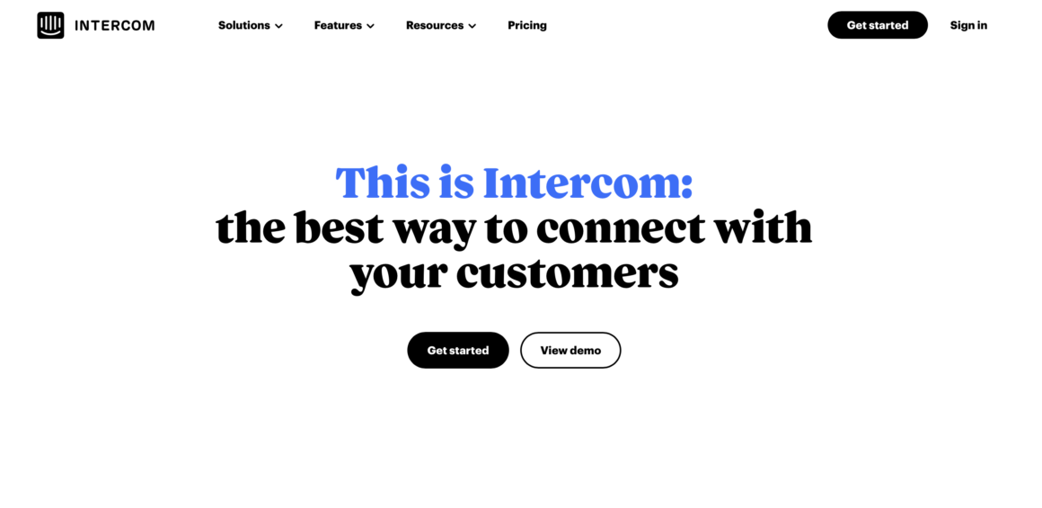 Intercom froged alternative
