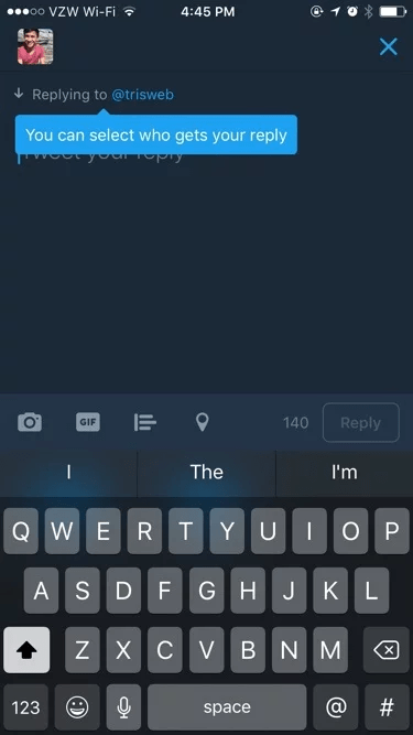 Twitter's tooltip example