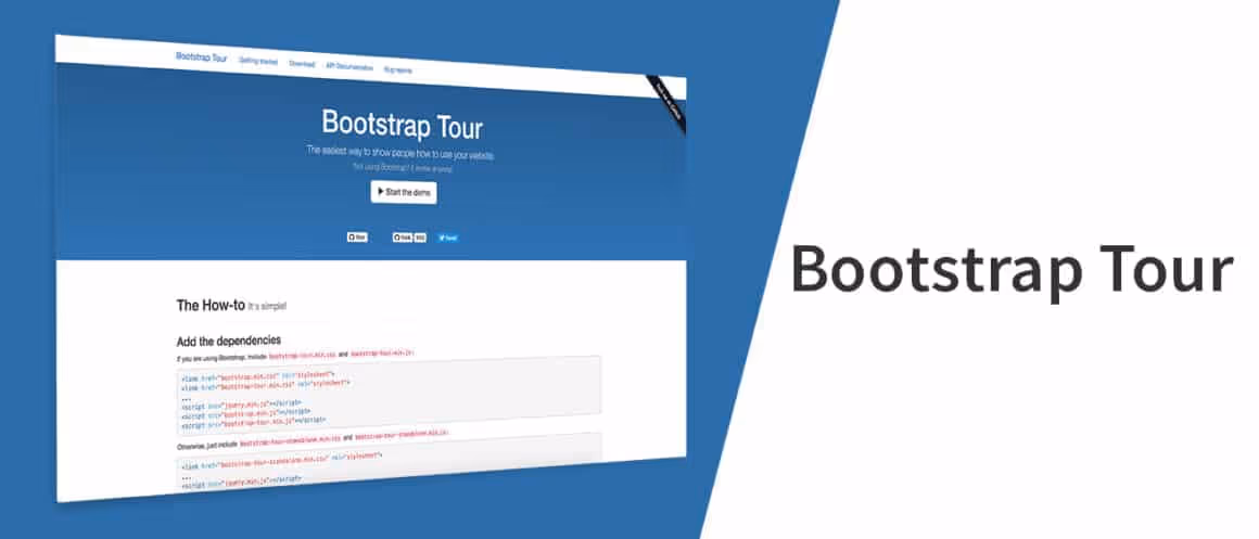 alternatives to bootstrap tour
