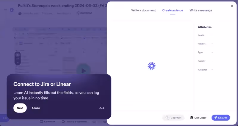 Loom shows how users can use AI to streamline their tasks