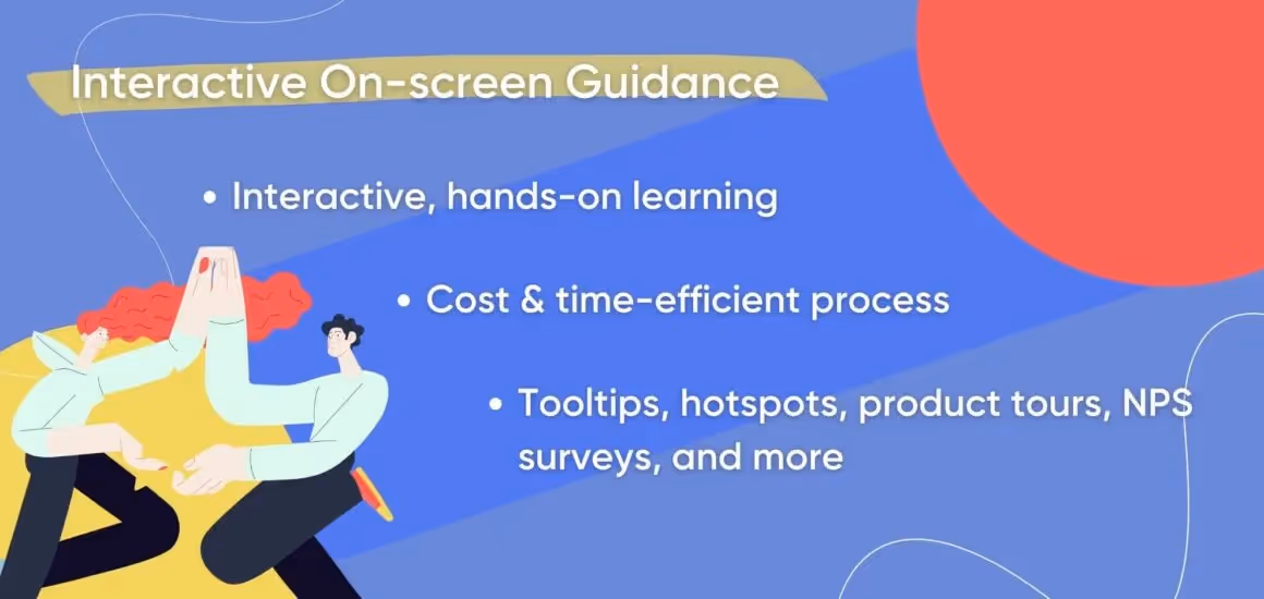 client onboarding software interactive on screen guidance