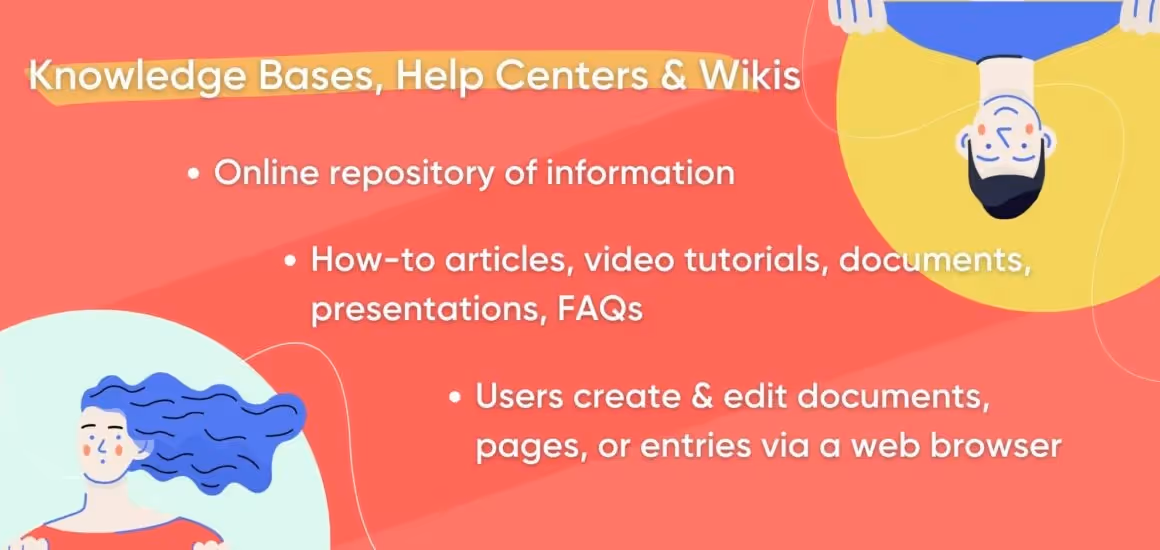 client onboarding software knowledge bases wikis help centers