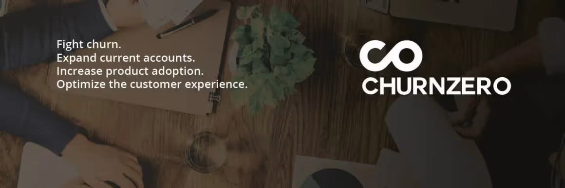 Churn Zero client onboarding software