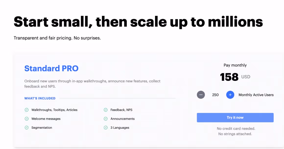 Inline Manual Pricing