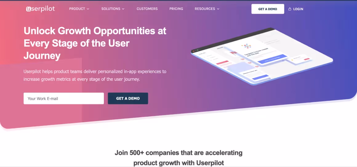 client onboarding software UserPilot