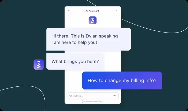 Dylan, assistente de IA da UserGuiding