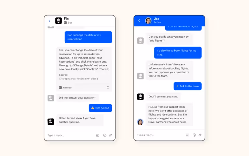 O Fin da Intercom acrescenta à sua plataforma de atendimento ao cliente