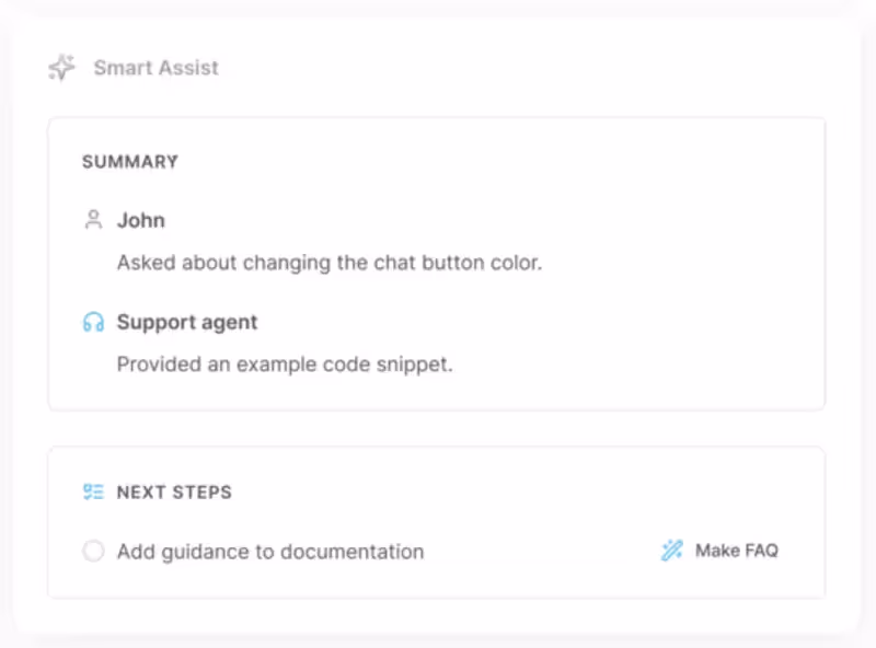 O recurso de “assistência inteligente” da Inkeep leva o chatbot de IA para o próximo nível