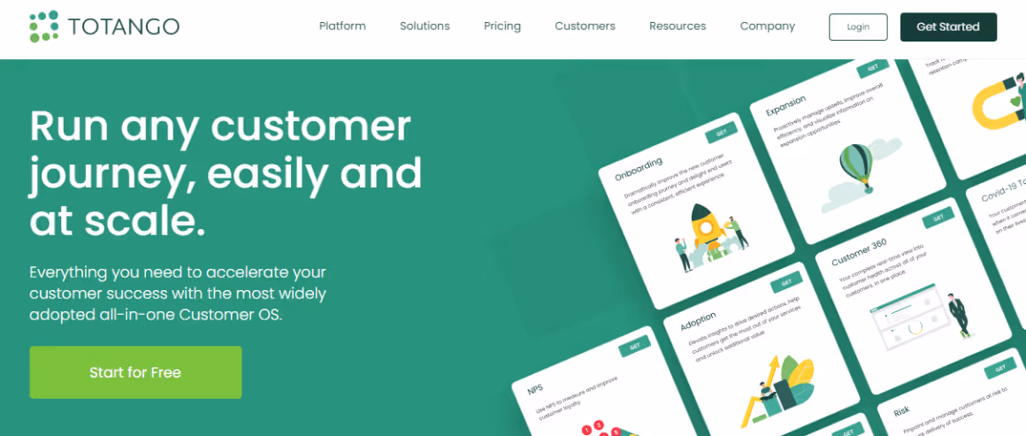 customer success tools totango