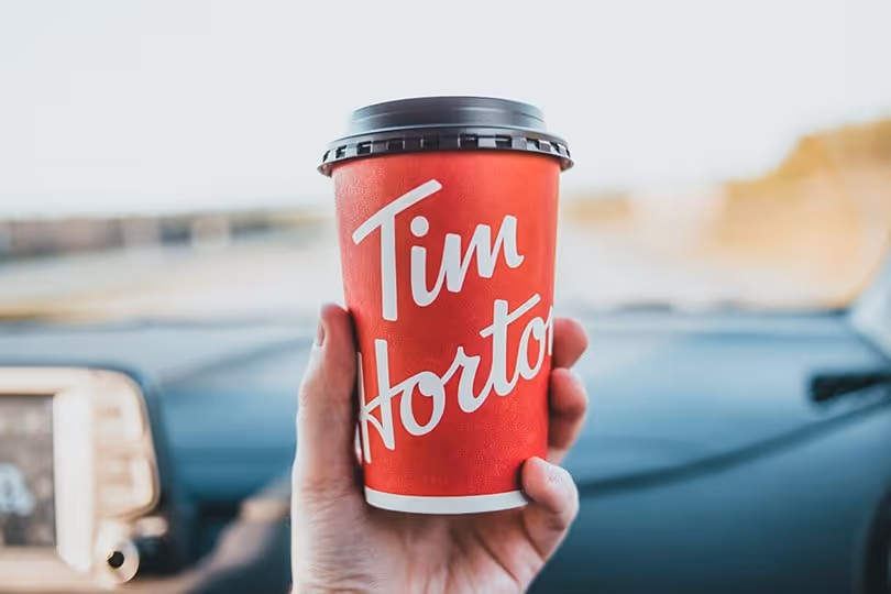 exemplos de experiência do cliente tim hortons