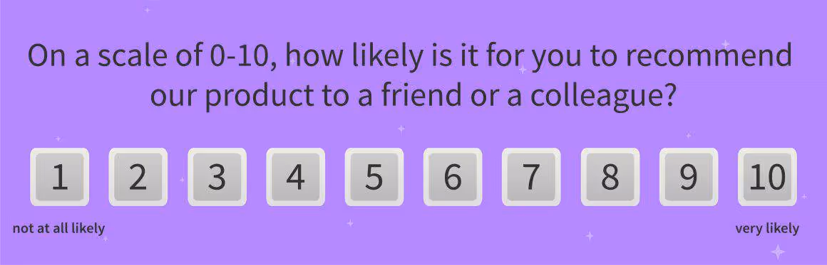 net promoter score survey