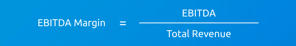 How to calculate EBITDA margin