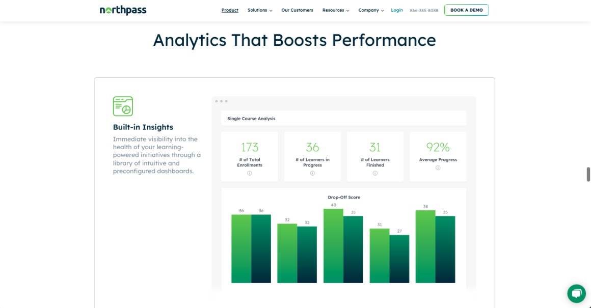northpass analytics