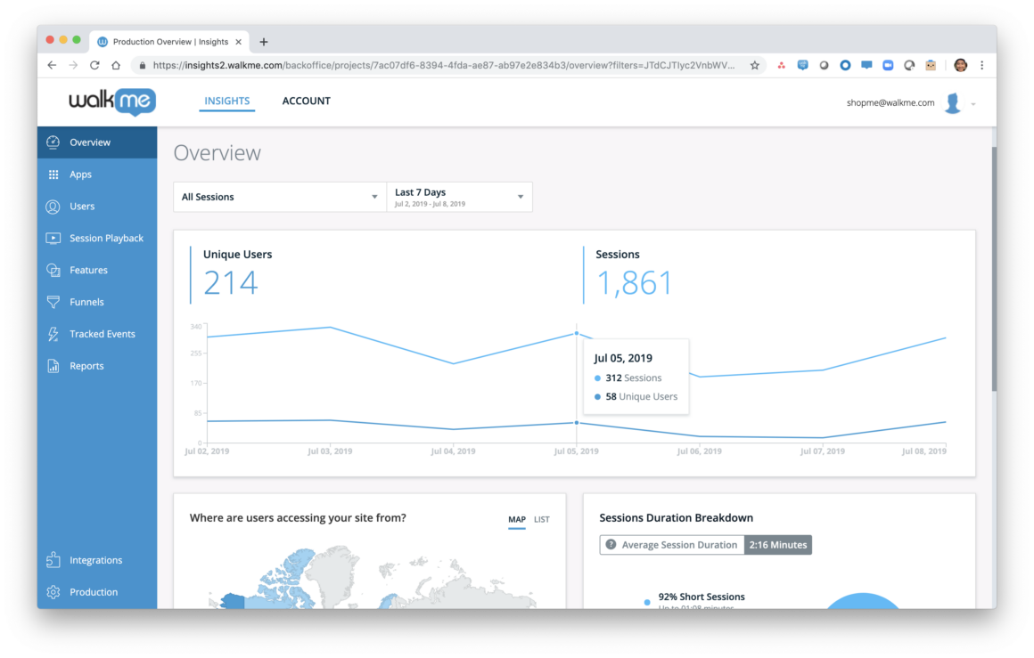 WalkMe alternative to AppLearn Adopt
