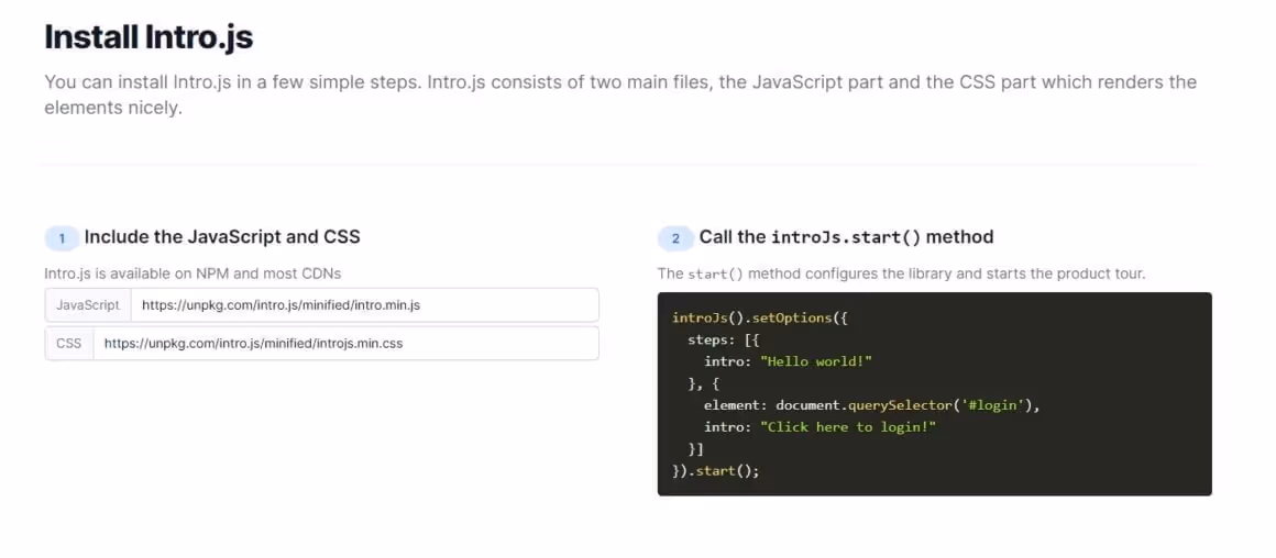 intro.js vs ziplyne
