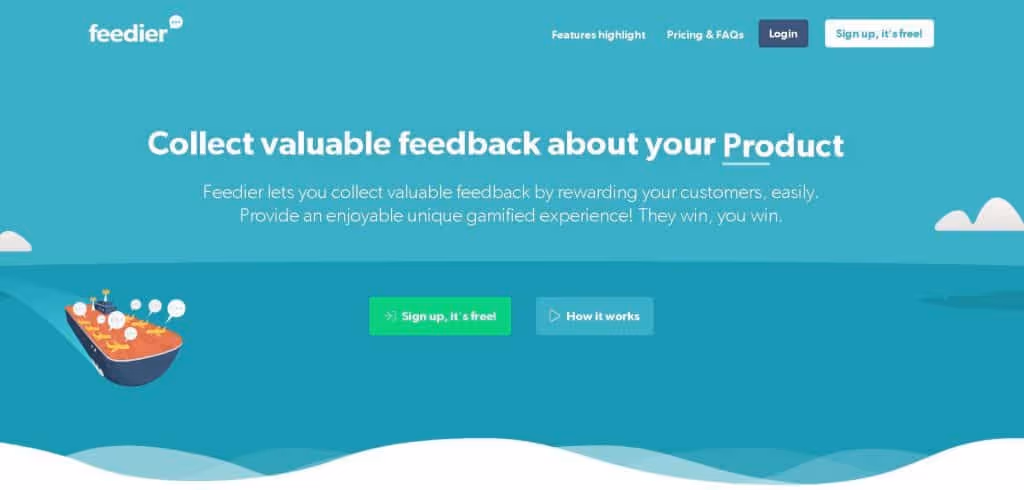 Best UX Tools feedier