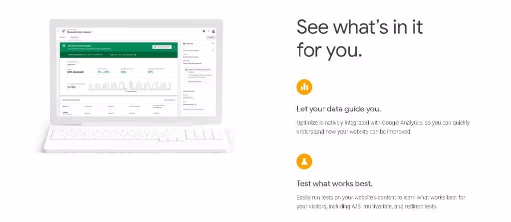 Best A/B Testing Tools - Google Optimize