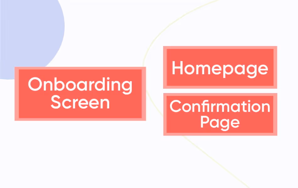 user flow rectangle