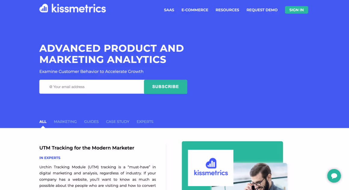 kissmetrics growth hacking blog