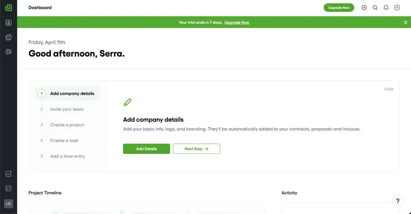 fintech onboarding bonsai