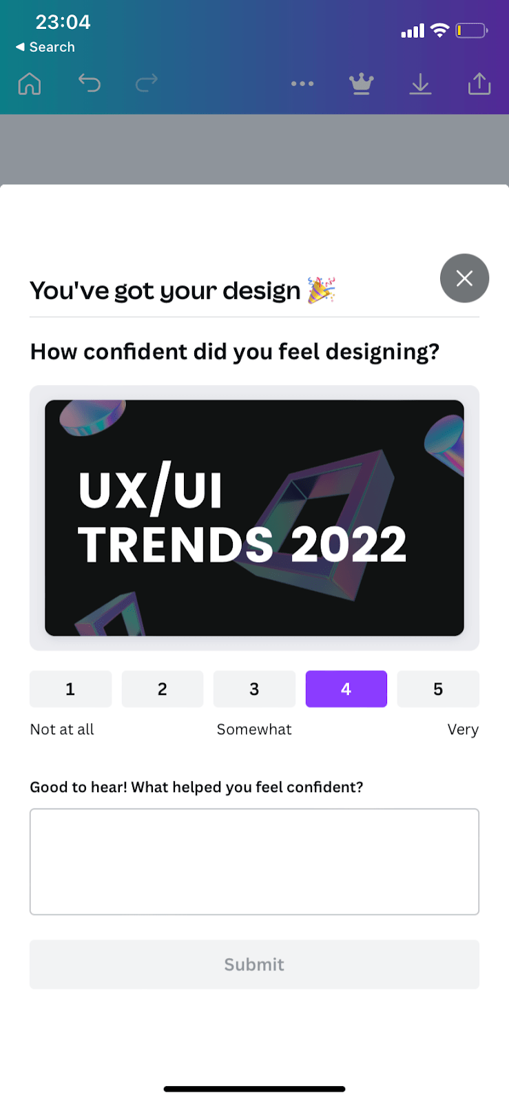 onboarding de novos recursos canva