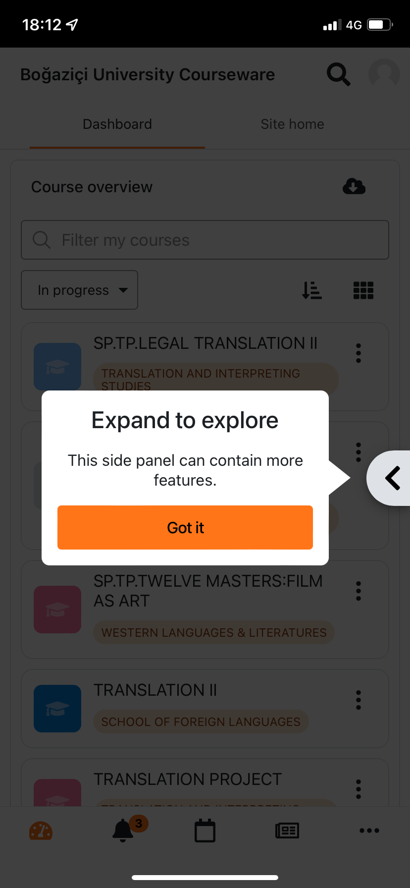 exemplo de onboarding de novos recursos moodle