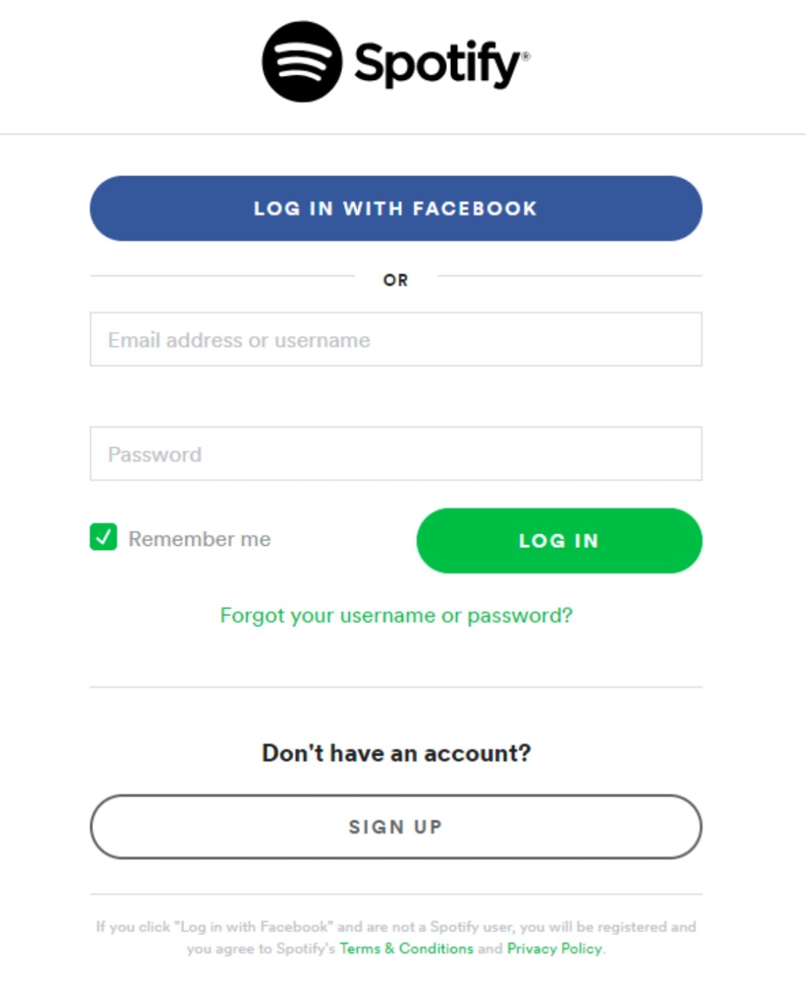 exemplos de ativação de clientes spotify