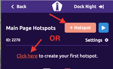 cómo crear hotspots con userguiding 3