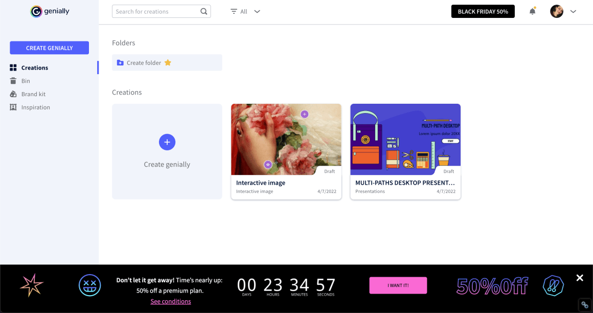 genially in app marketing