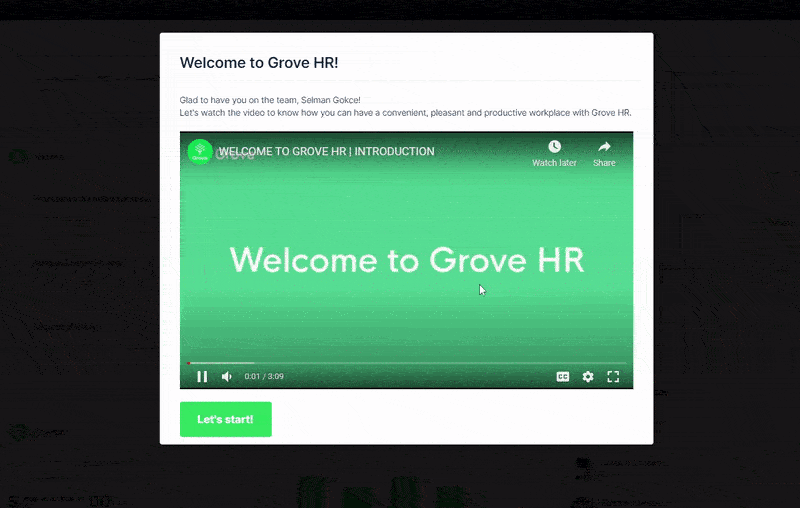 grove hr in app marketing onboarding