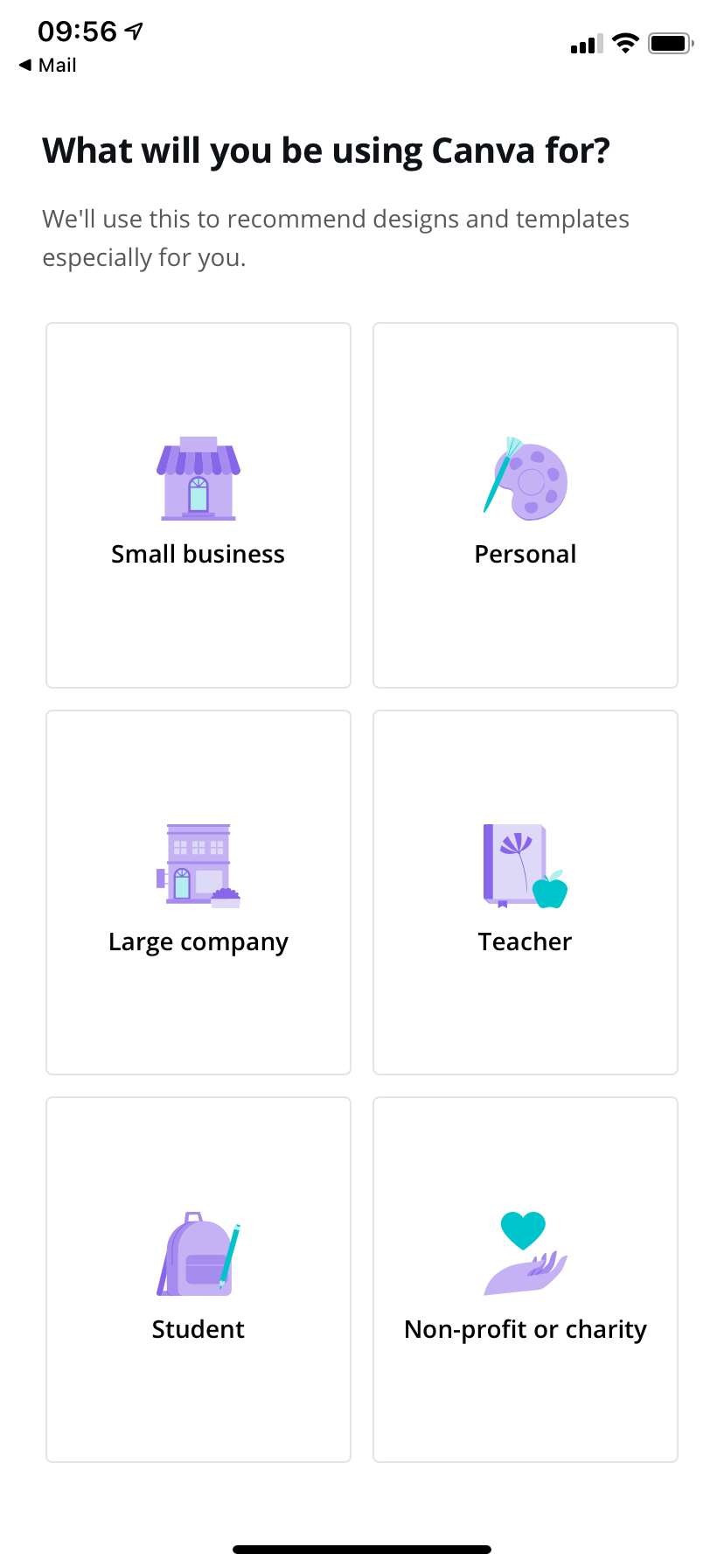 app walkthrough canva