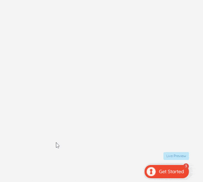 Checklist criado com a UserGuiding