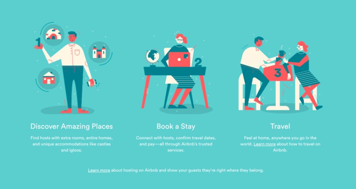 airbnb customer retention user onboarding example