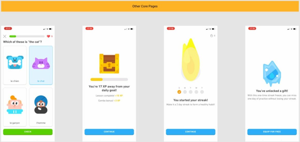 duolingo customer retention user onboarding example