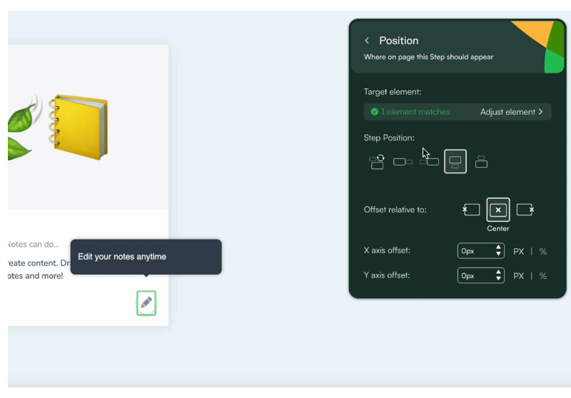 Chameleon tooltip builder.