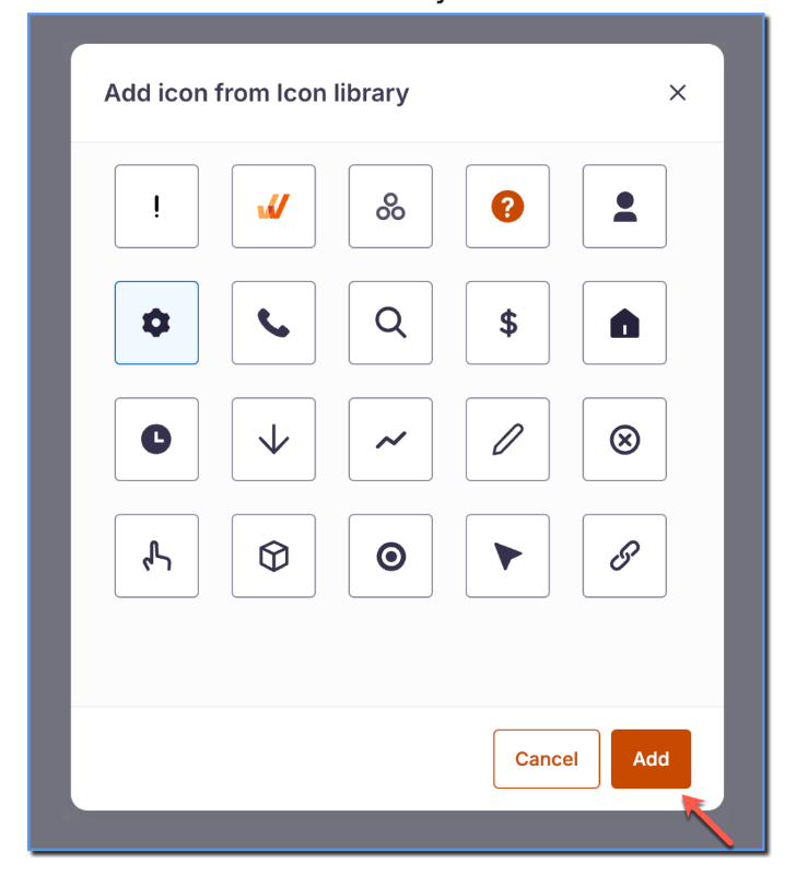 Whatfix tooltip icon library.