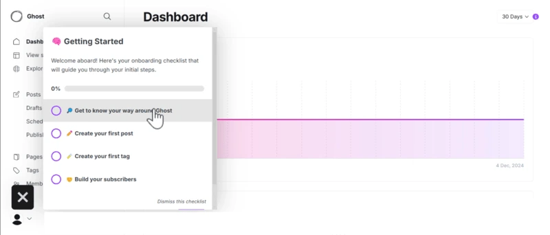 Recurso de checklist no Product Fruits