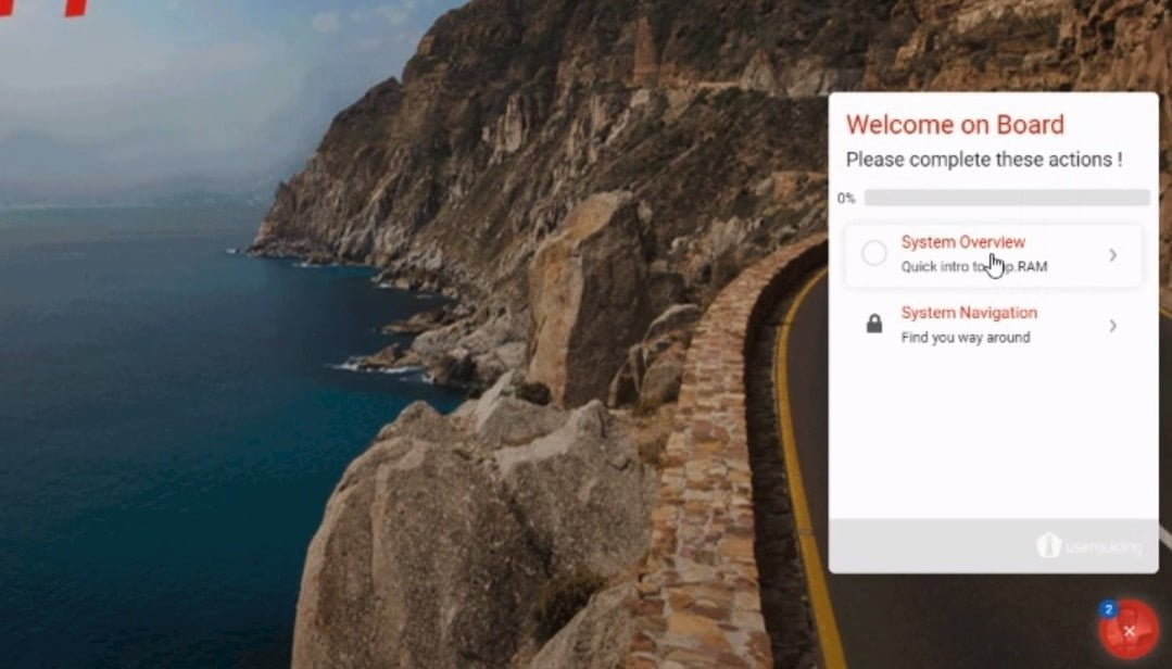 ram onboarding checklist