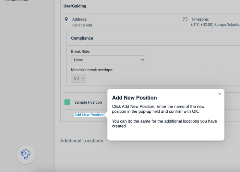 An example step from Humanity’s walkthrough.