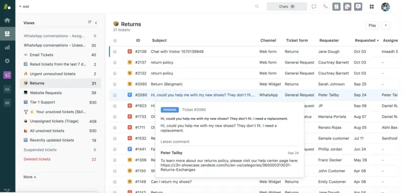 Organizing Tickets with Zendesk Suite