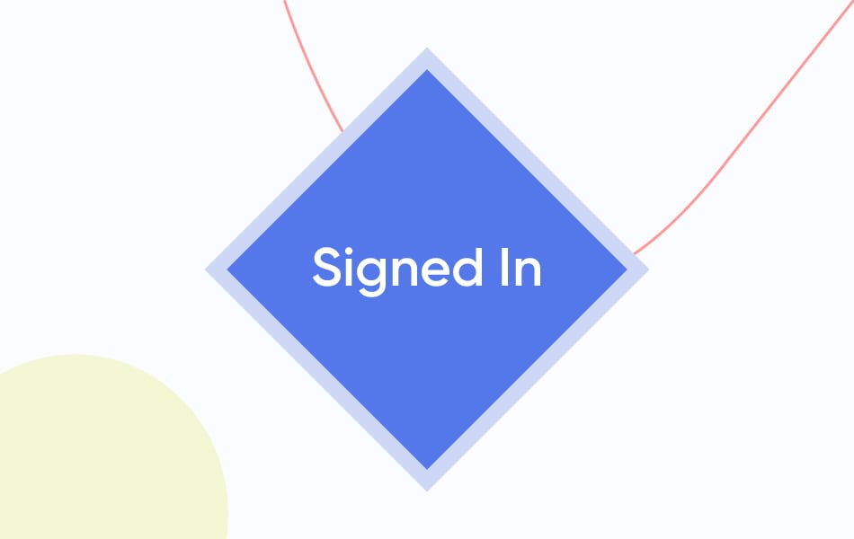 forma de diamante do fluxo do usuário