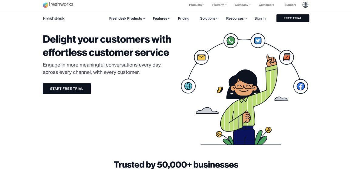 Freshdesk SaaS Gamification Example