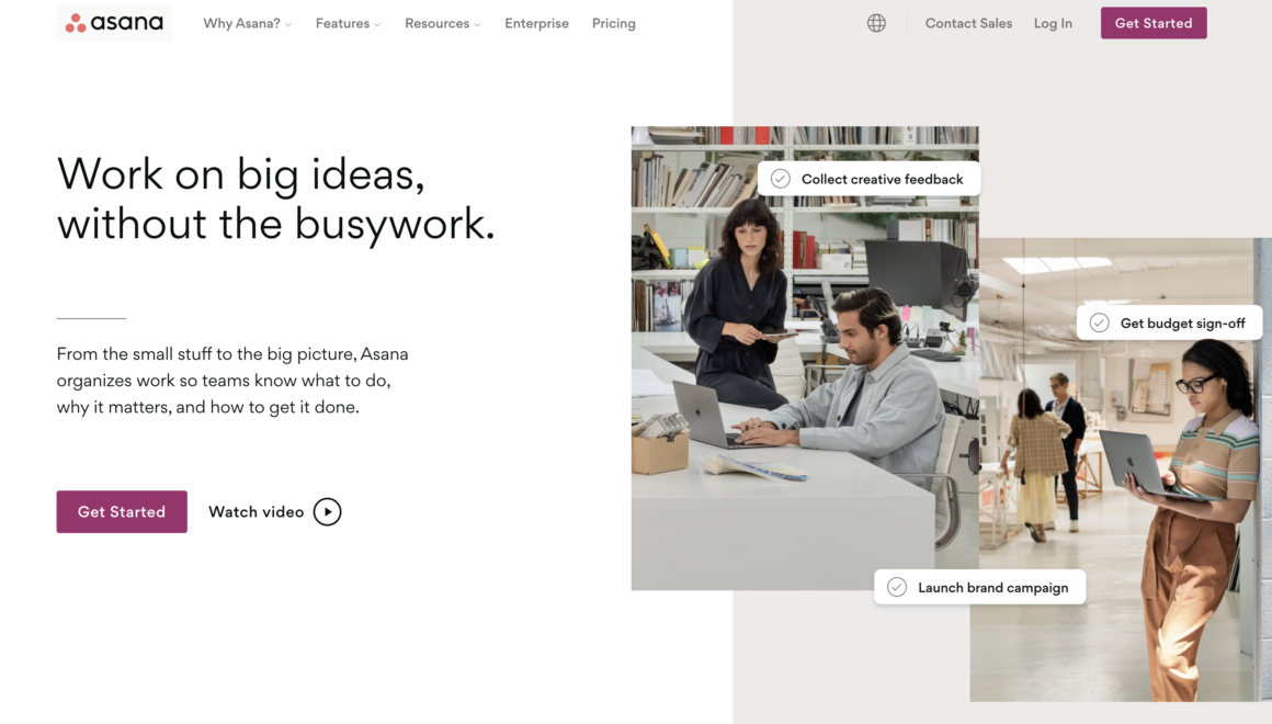Asana SaaS Gamification Example