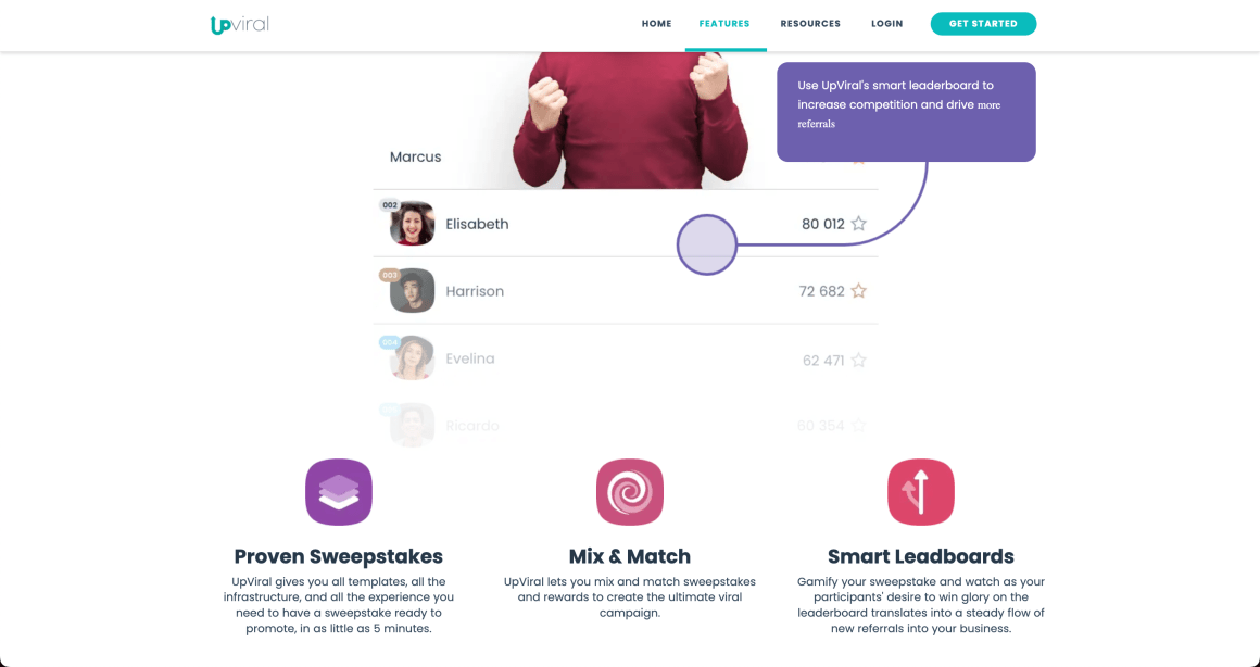 saas gamification upviral