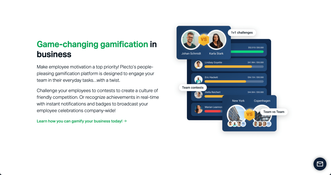 plecto saas gamification
