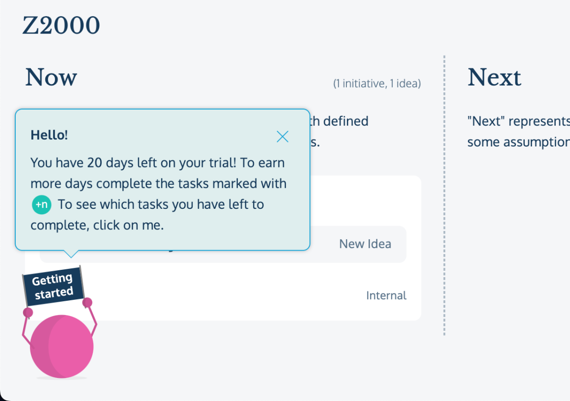 saas gamification prodpad