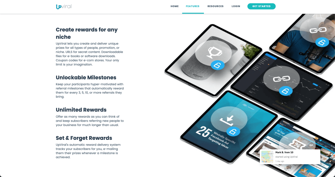 upviral saas gamification