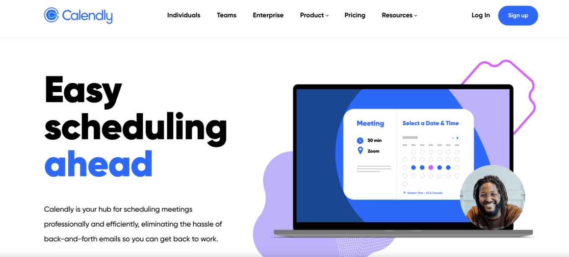 calendly product-led company example